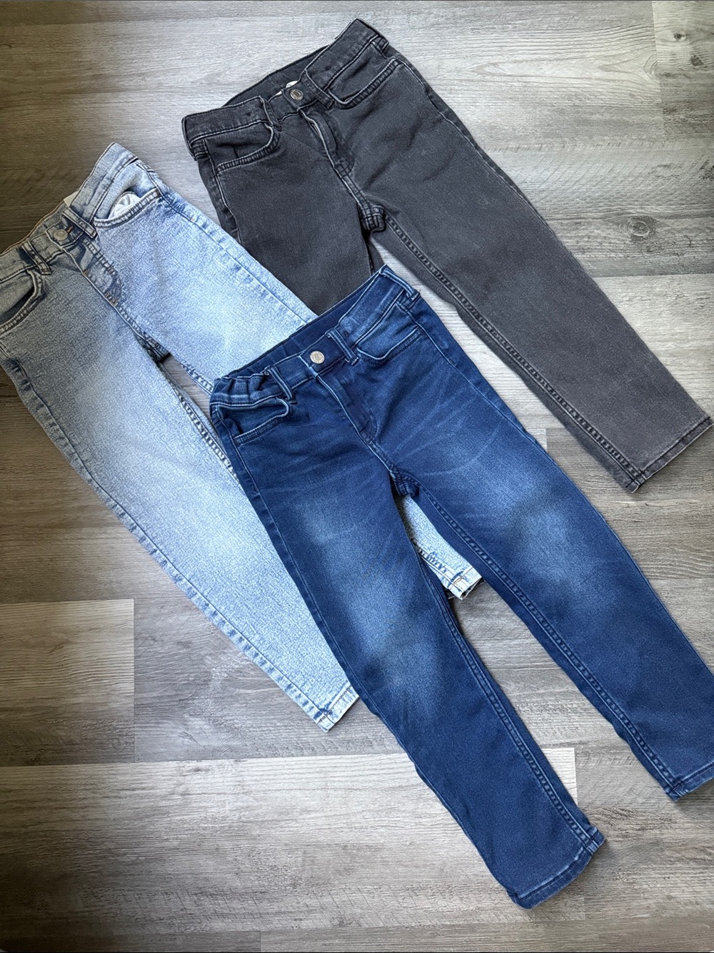 H&M KIDS DENIM SLIM FIT JEANS BUNDLE!